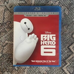 Disney Big Hero 6 Blu-ray